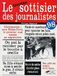 Livrenpoche : Le nouveau sottisier des journalistes 98 - Philippe Mignaval - Livre