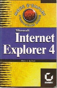 Livrenpoche : Internet Explorer 4 - Henri Lilen - Livre