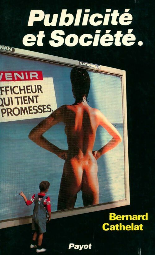 Livrenpoche : Publicité et société - Bernard Cathelat - Livre