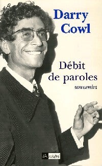 Débit de paroles - Darry Cowl - Livre