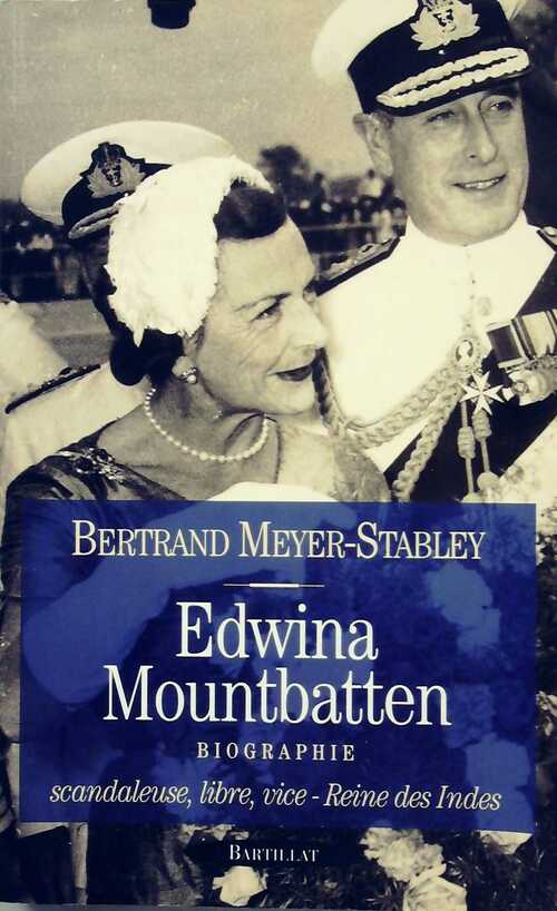 Livrenpoche : Edwina Mounbatten - Bertrand Meyer-Stabley - Livre