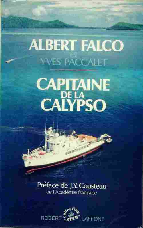 Livrenpoche : Capitaine de la Calypso - Yves Paccalet - Livre