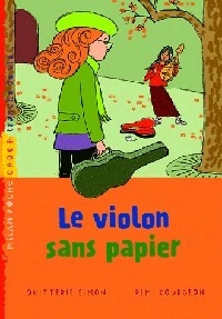 Livrenpoche : Le violon sans papier - Simon Quitterie - Livre