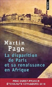 Livrenpoche : La disparition de Paris et sa renaissance en Afrique - Martin Page - Livre