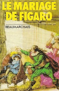 Livrenpoche : Le mariage de Figaro - Beaumarchais, Pierre-Augustin Beaumarchais - Livre