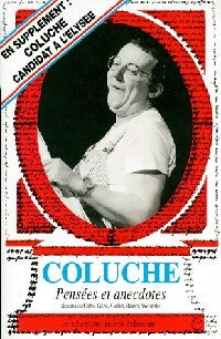 Livrenpoche : Pensées et anecdotes - Coluche - Livre