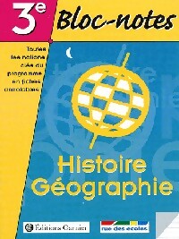 Livrenpoche : Histoire géographie 3e - Collectif - Livre