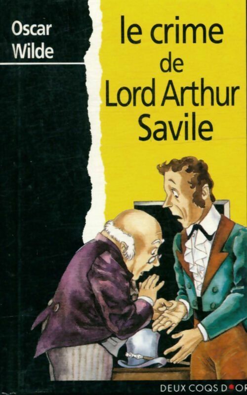 Livrenpoche : Le crime de Lord Arthur Savile - Oscar Wilde - Livre