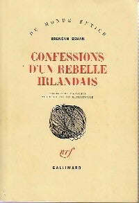 Livrenpoche : Confessions d'un rebelle irlandais - Brendan Behan - Livre