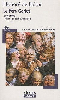 Livrenpoche : Le père Goriot - Honoré De Balzac - Livre