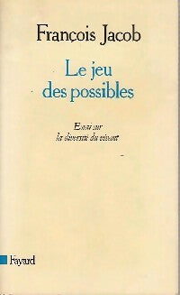 Livrenpoche : Le jeu des possibles - François Jacob - Livre