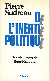 Livrenpoche : De l'inertie politique - Pierre Sudreau - Livre