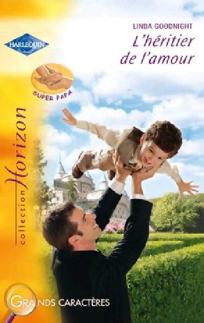 Livrenpoche : L'héritier de l'amour - Linda Goodnight - Livre