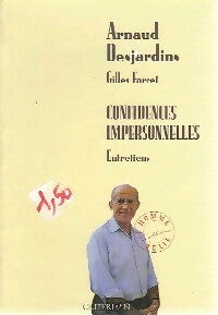 Livrenpoche : Confidences impersonnelles - Arnaud Desjardins - Livre