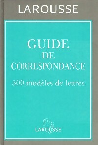 Livrenpoche : Guide de correspondance - Inconnu - Livre