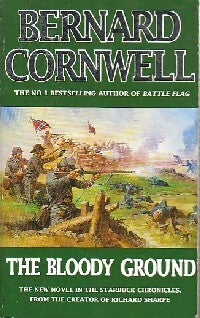 Livrenpoche : The bloody ground - Bernard Cornwell - Livre