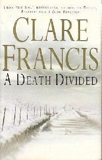 A death divided - Clare Francis -  Pan Books - Livre