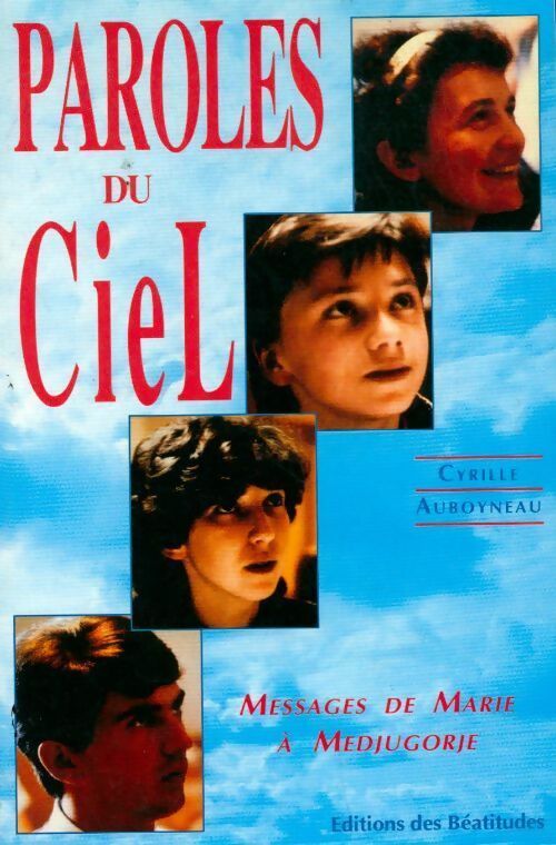 Livrenpoche : Paroles du ciel - Cyrille Auboyneau - Livre