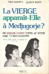 Livrenpoche : La Vierge apparaît-elle à Medjugorje ? - Ljudevit Rupcic, Marijan Ljubie - Livre