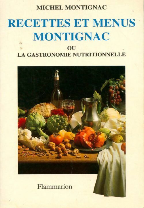Livrenpoche : Recettes et menus Montignac - Michel Montignac - Livre
