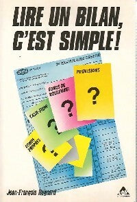 Livrenpoche : Lire un bilan, c'est simple ! - Billon - Livre