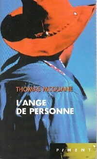 Livrenpoche : L'ange de personne - Thomas McGuane - Livre