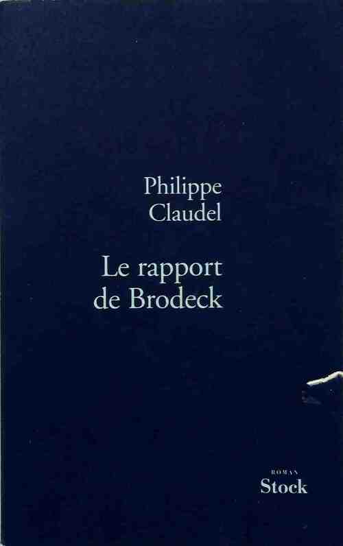 Livrenpoche : Le rapport de Brodeck - Philippe Claudel - Livre