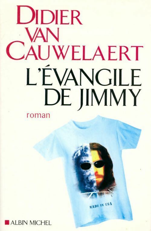 Livrenpoche : L'Evangile de Jimmy - Didier Van Cauwelaert - Livre