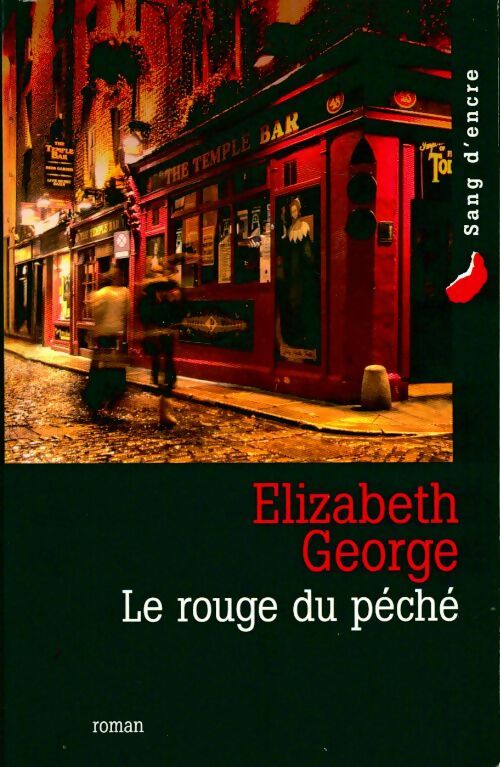 Livrenpoche : Le rouge du péché - Elizabeth George - Livre