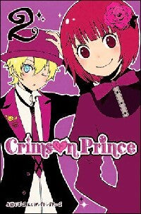 Crimson Prince Tome II - Suta Kuwahara - Livre