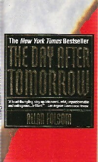 The day after tomorrow - Allan Folsom -  Warner Books - Livre