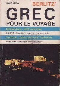 Livrenpoche : Grec pour le voyage - Inconnu - Livre