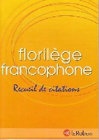 Livrenpoche : Florilège francophone - Inconnu - Livre