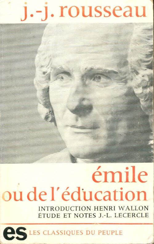Livrenpoche : Emile ou de l'éducation - Jean-Jacques Rousseau - Livre