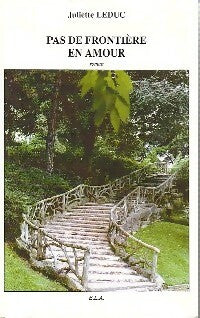 Livrenpoche : Pas de frontière en amour - Juliette Leduc - Livre