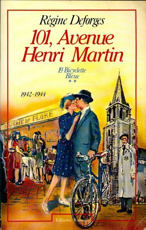 Livrenpoche : 101, avenue Henri Martin - Régine Deforges - Livre