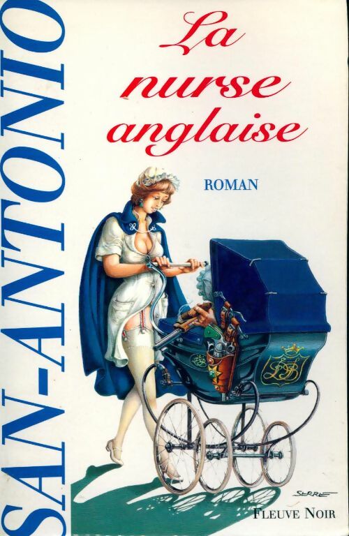 Livrenpoche : La nurse anglaise - San-Antonio - Livre