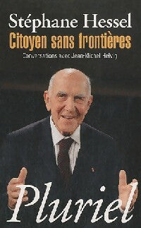 Livrenpoche : Citoyen sans frontières - Stéphane Hessel - Livre