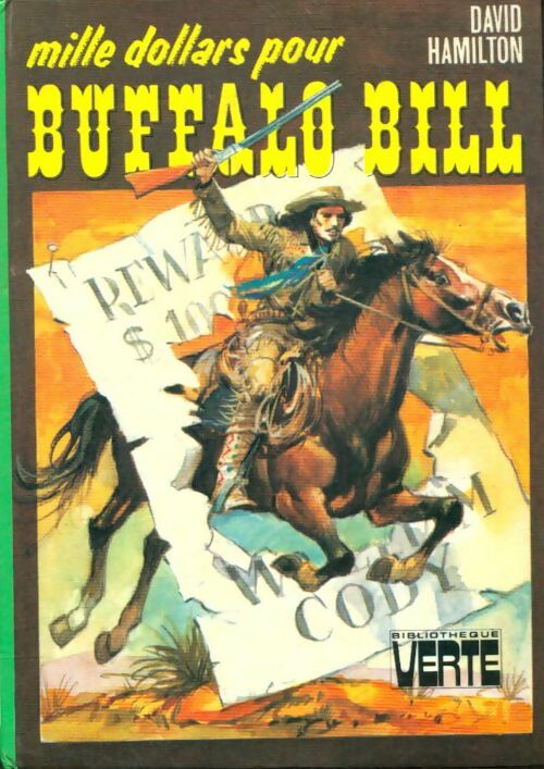 Livrenpoche : Mille dollars pour Buffalo Bill - David Hamilton - Livre