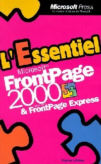 Livrenpoche : Microsoft Frontpage 2000 & Frontpage Express - Stephen L. Nelson - Livre