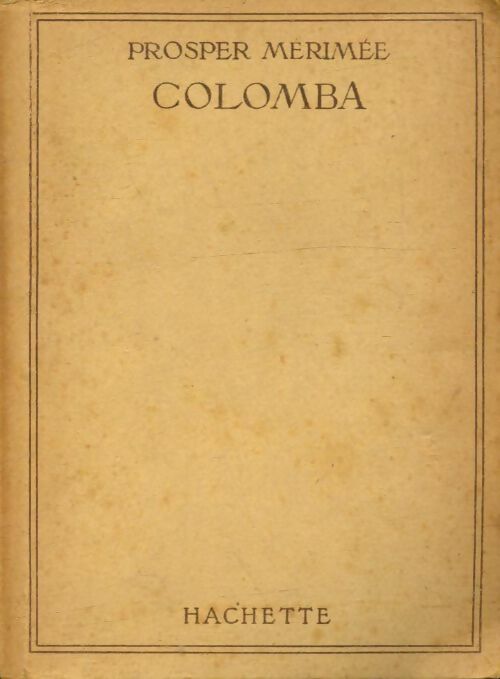 Livrenpoche : Colomba - Prosper Mérimée - Livre