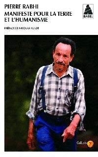 Livrenpoche : Manifeste pour la terre et l'humanisme - Pierre Rabhi - Livre