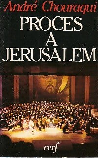 Livrenpoche : Procès à Jérusalem - André Chouraqui - Livre