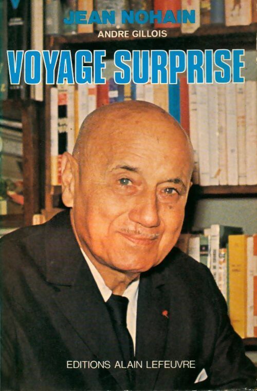Livrenpoche : Voyage surprise - Jean Nohain - Livre