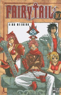 Livrenpoche : Fairy Tail Tome X - Hiro Mashima - Livre
