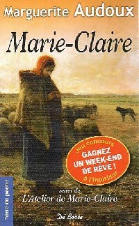 Marie-Claire / L'atelier de Marie-Claire - Marguerite Audoux - Livre