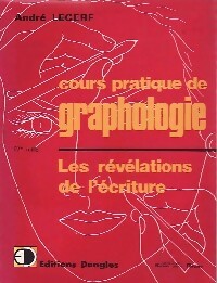Livrenpoche : Cours pratique de graphologie - André Lecerf - Livre