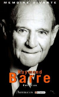 Livrenpoche : Raymond Barre. Entretien - Jean-Michel Djian, Raymond Barre - Livre