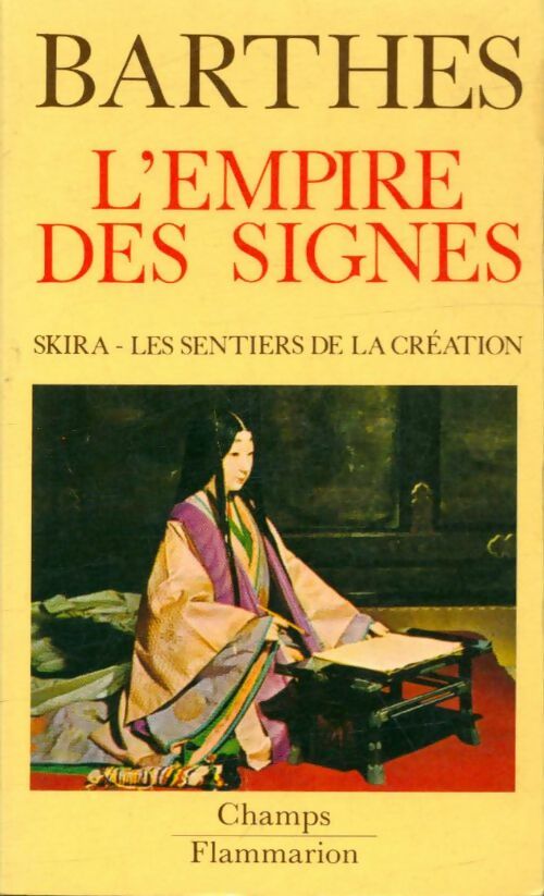 Livrenpoche : L'empire des signes - Roland Barthes - Livre