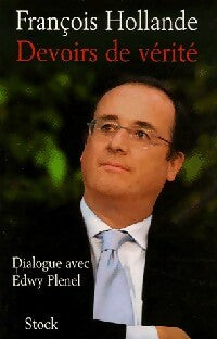 Livrenpoche : Devoirs de vérité - François Hollande - Livre